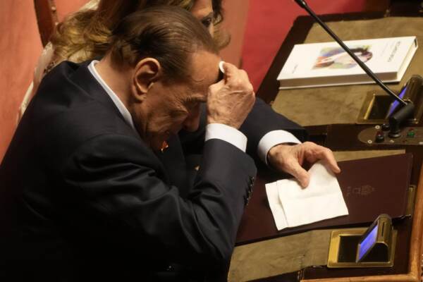 Nuovo audio di Berlusconi. Fine corsa.
