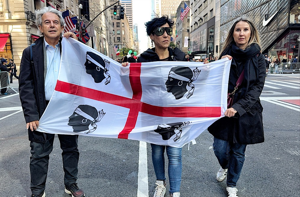 Desiré va a New York