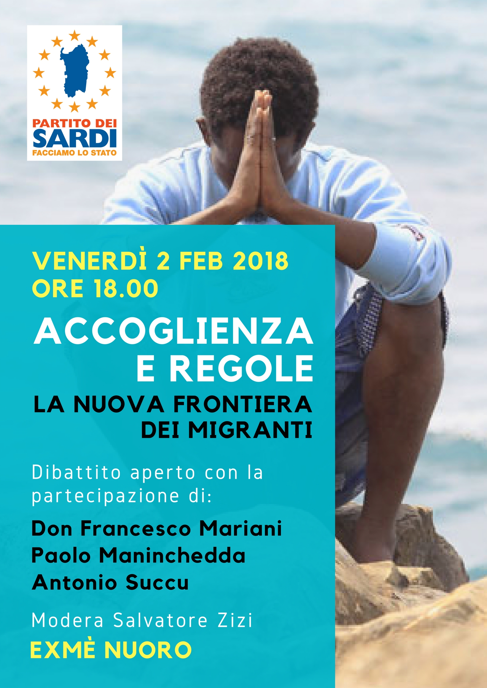 Solo noi parliamo senza paure dei migranti