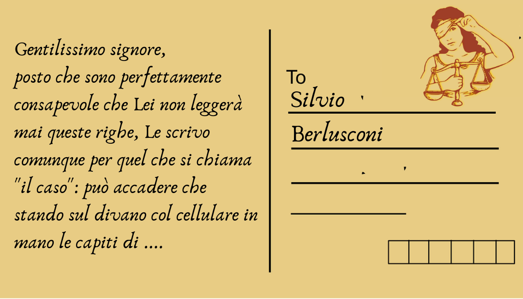 Lettera aperta a Silvio Berlusconi