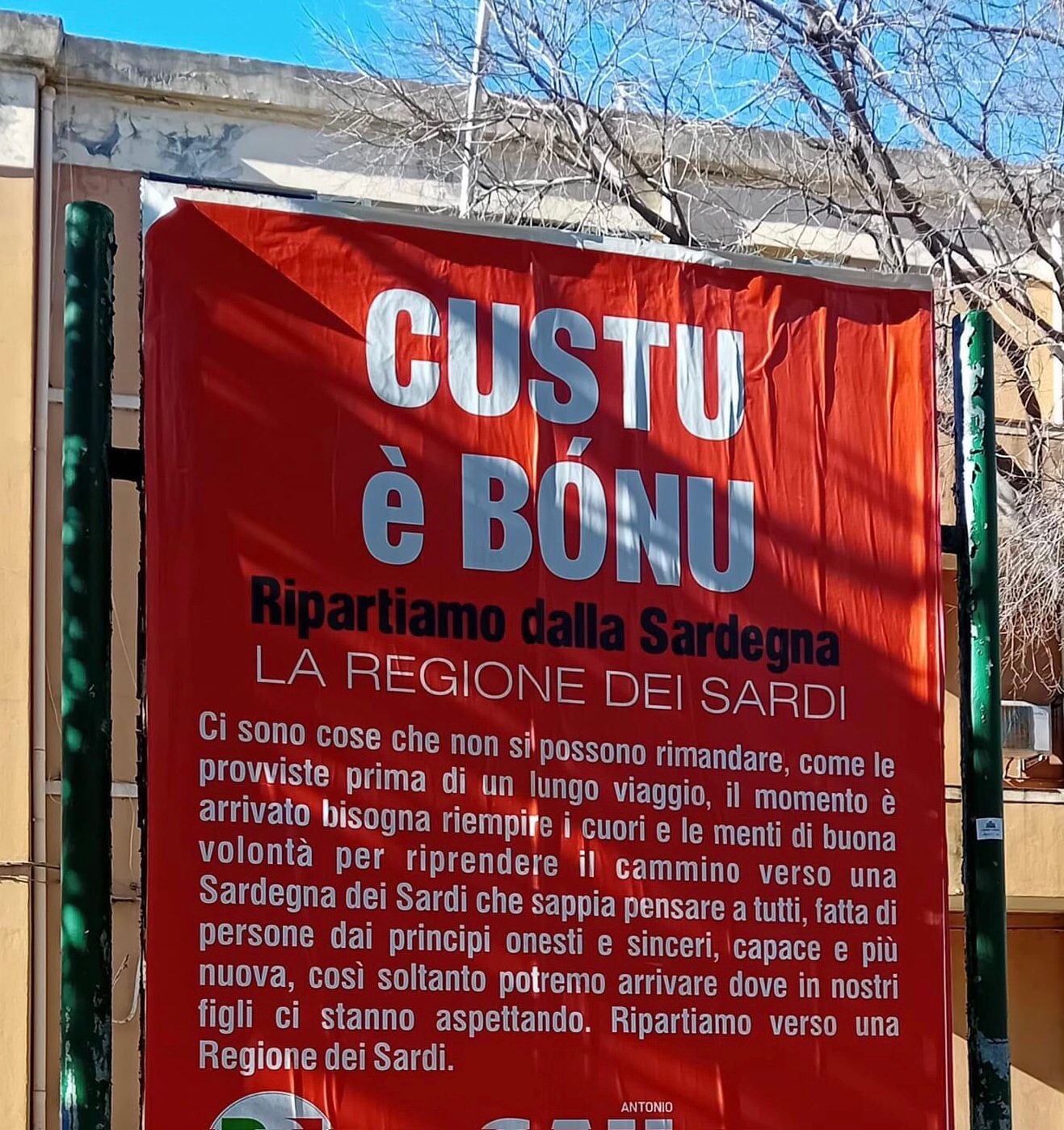 Non basta una ‘u’ per essere sardi