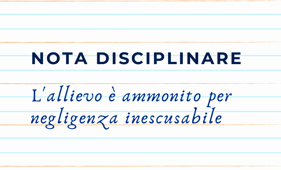 E adesso i magistrati si offendono per la possibilità di una nota sul registro