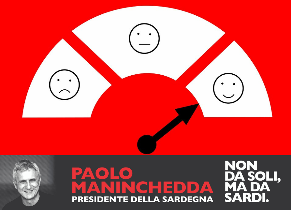 Brigantaggio elettorale: sondaggio falso e farlocco della Nuova Sardegna. Denunciamo