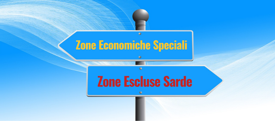 Dalle Zone Economiche Speciali alle Zone Escluse Sarde
