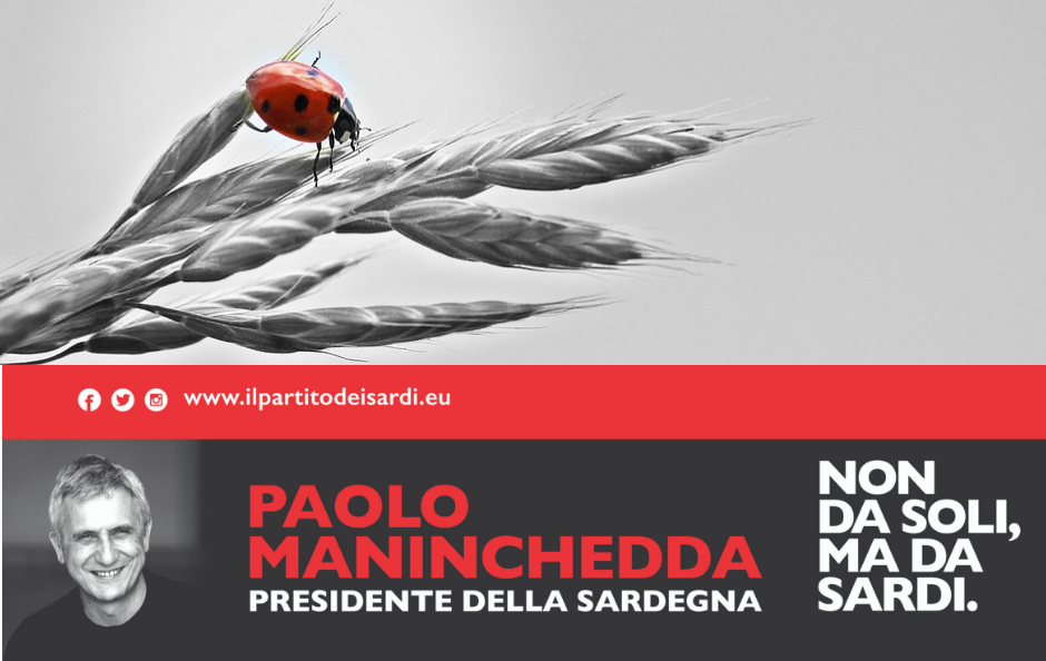 Una campagna elettorale entusiasmante per raccontare la qualità della Sardegna