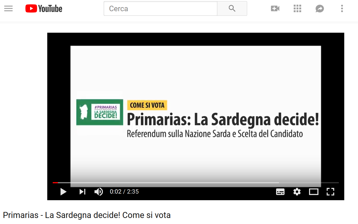 Primarias: come si vota. Oggi a Macomer. Un caro saluto ai prepotenti impauriti