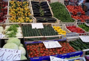 pesare verdura - supermercato - nonsidicepiacere