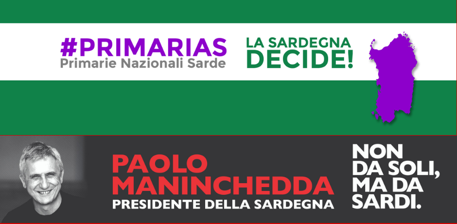 Dalle Primarias al governo della Sardegna: la nostra sfida